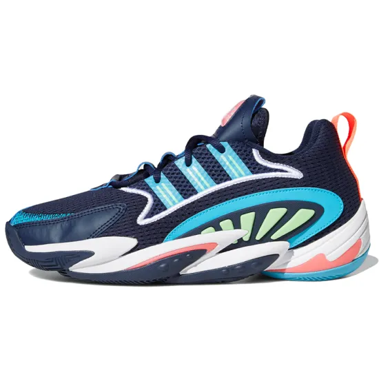 Crazy Byw Adidas Originals 2.0 'Collegiate Navy Signal Cyan'