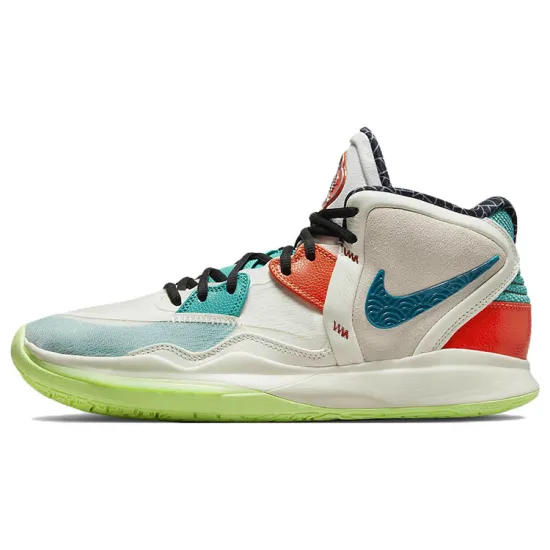 Nike Kyrie 8 Infinity Basketball Shoes Men Mid-top White/green