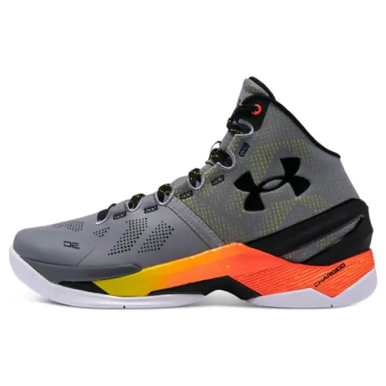 Under Armour Curry 2 Retro Iron Forges Iron 2022