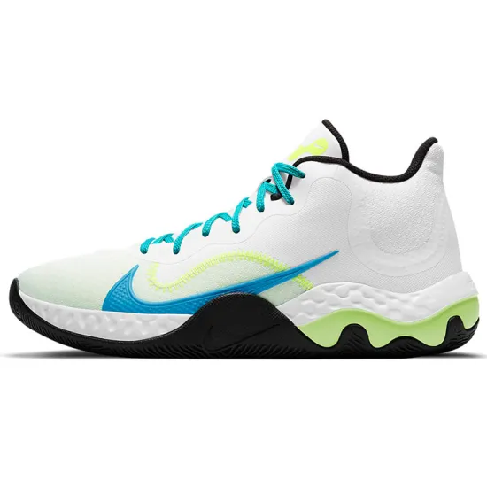 Nike Renew Elevate White Volt Light Blue Fury
