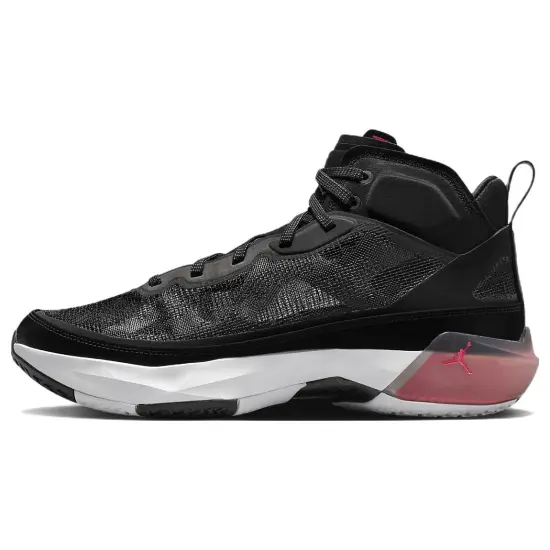 Air Jordan 37 PF Black Hot Punch