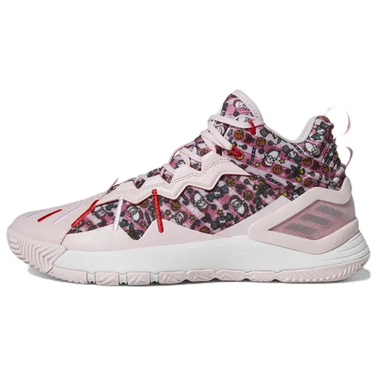 Adidas D Rose Son Of Chi Christmas Clear Pink