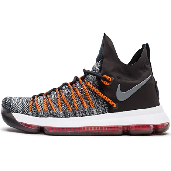 Nike KD 9 Elite Dark Grey Hyper Orange