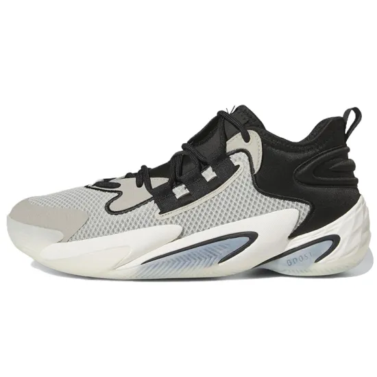 Adidas BYW Select Basketball Shoes Unisex Low-top Gray/Black/White