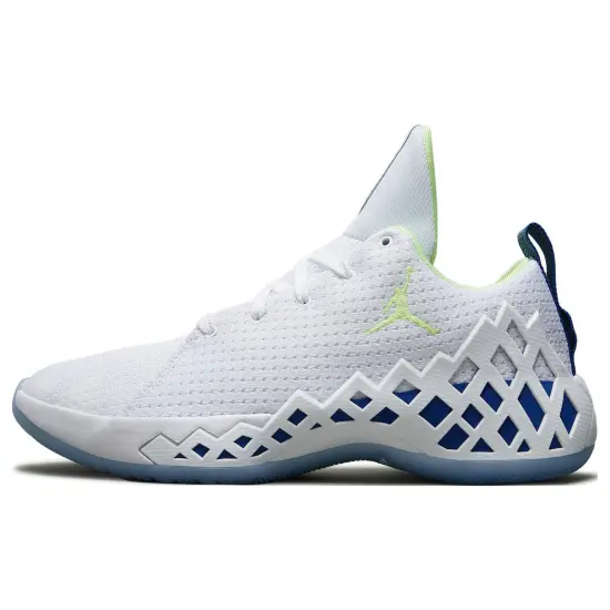 Jordan Jumpman Diamond Low White Blue Green Women's