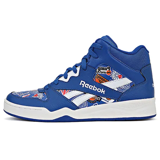 Reebok Royal BB4500 2 Basketball Shoes Unisex Mid-top Blue
