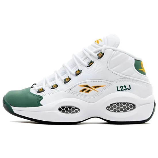 Reebok Question Mid Packer Shoes For Player Use Only LeBron