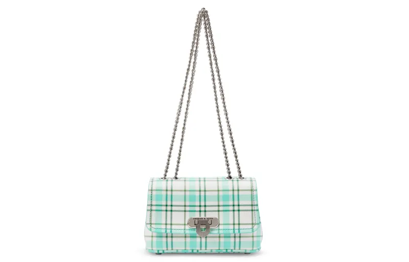 CHARLES&KEITH Pu Charles & Keith Bag, Shoulder Bag, Small Square Bag, Shoulder Bag, Crossbody Bag Small Women's