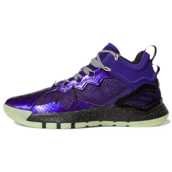 adidas D Rose Son Of Chi Team College Purple