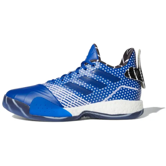 Adidas T Mac Millennium Basketball Shoes Men Low-top Blue/White
