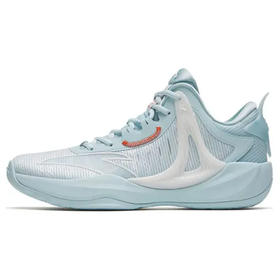 ANTA Hussars 8 Basketball Shoes Men Low-Top Blue/White
