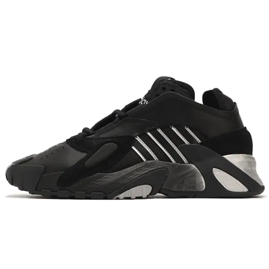 Adidas Originals Streetball Basketball Shoes Women's Low-top Black/Gray