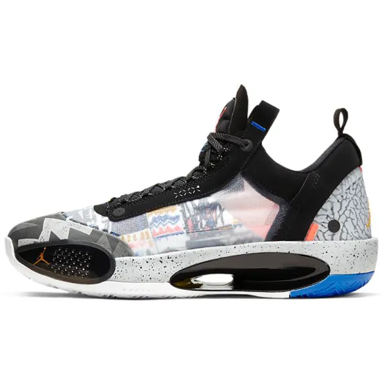 JORDAN Xxxiv Low Print 'Black'