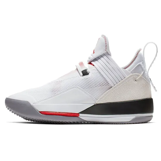 Jordan XXXIII SE White Gym Red Black
