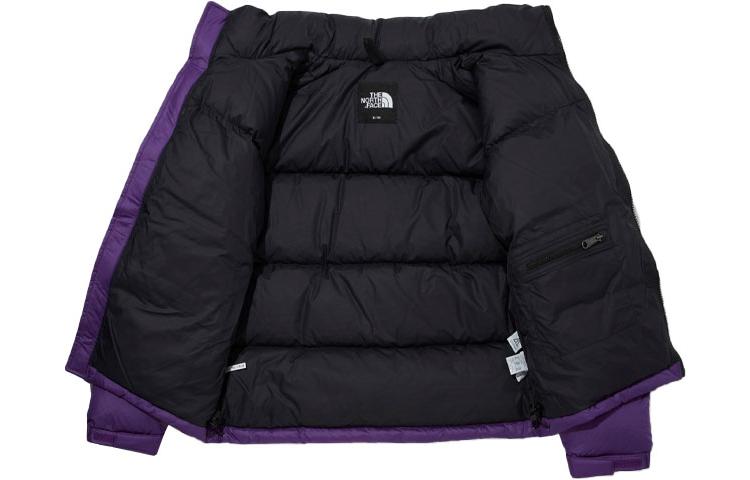 Женский пуховик The North Face 1996 Logo (фиолетовый) — фото 2