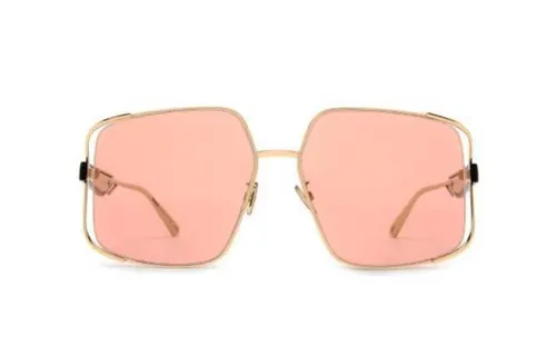 DIOR Sunglasses Women's Gold