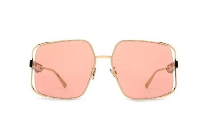DIOR Sunglasses Women's Gold