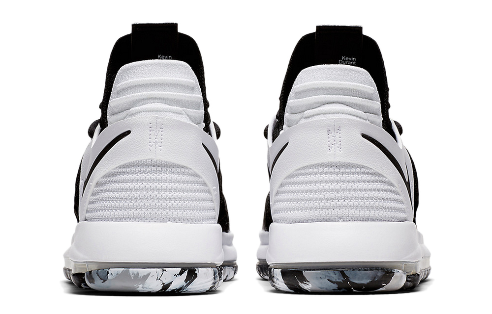 Nike KD 10 Zoom 10 EP "Black White"