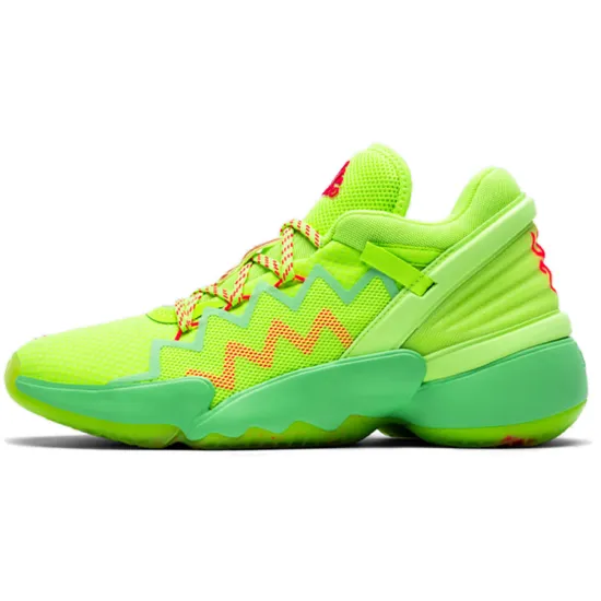 adidas D.O.N. Issue #2 Basketball Shoes Men Low-top Neon Green