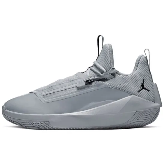 JORDAN Jumpman Hustle Light Smoke Grey