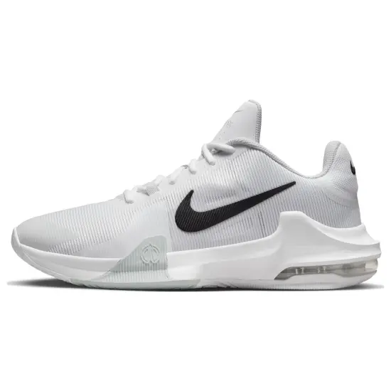 Nike Air Max Impact 4 White Black Pure Platinum