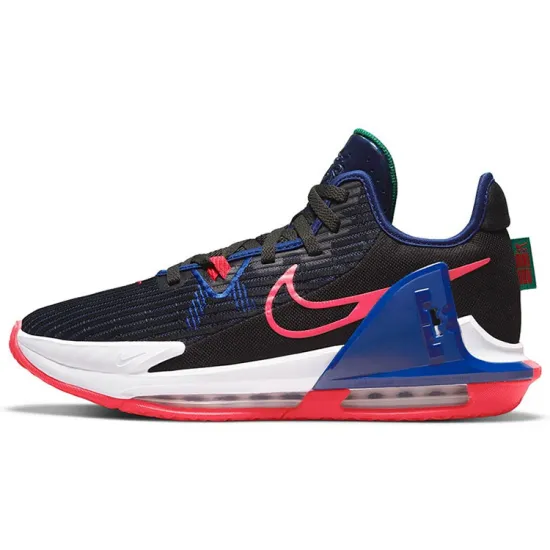 Nike LeBron Witness 6 EP 'Black Deep Royal Blue'