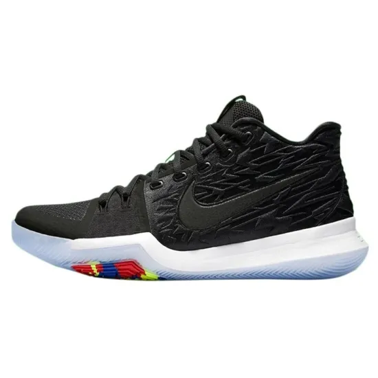 Nike Kyrie 3 Black Multi-Color
