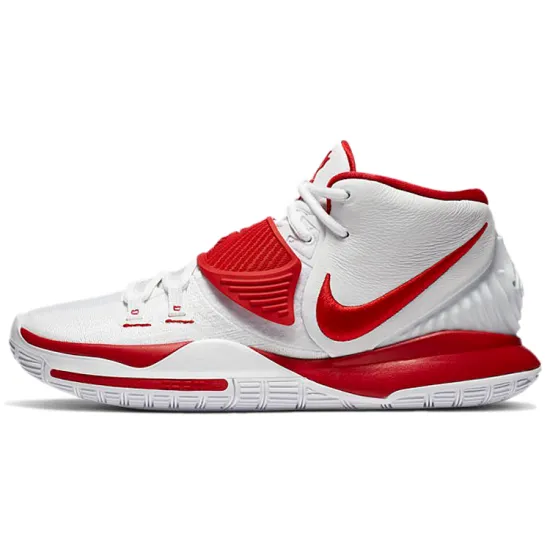 Nike Kyrie 6 TB EP 'White University Red'