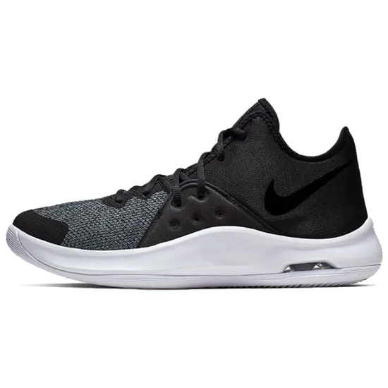 Nike Air Versitile 3 Black White Grey