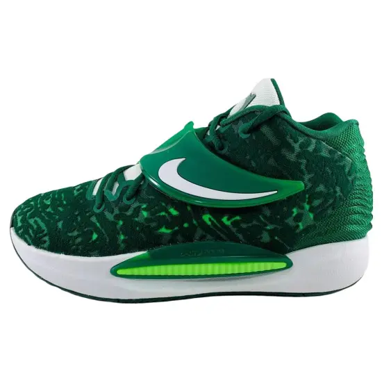 Nike KD 14 Basketball Shoes Men Mid-top Green