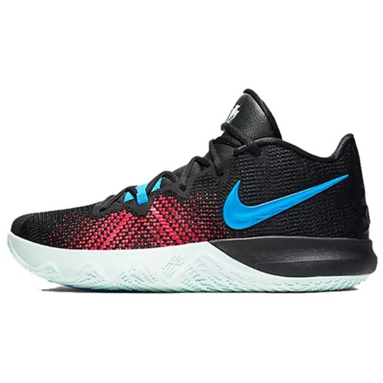 Nike Flytrap Basketball Shoes Unisex Low-top Black/white/red/blue