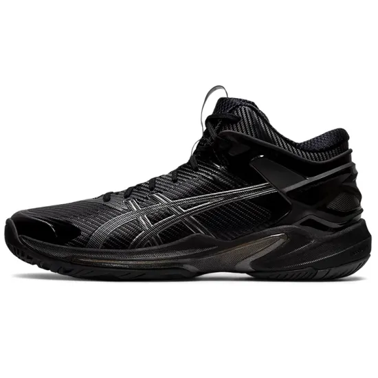 Asics Gel-Burst 24 Basketball Shoes Unisex Low-top Black