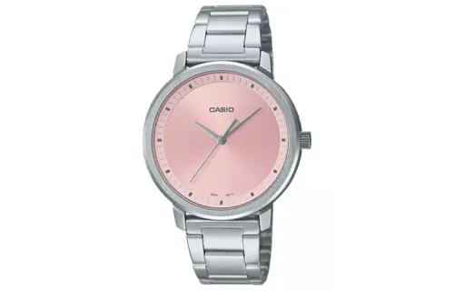 CASIO Women's Standard Series 38.7mm Pink Watch LTP-B115D-4E