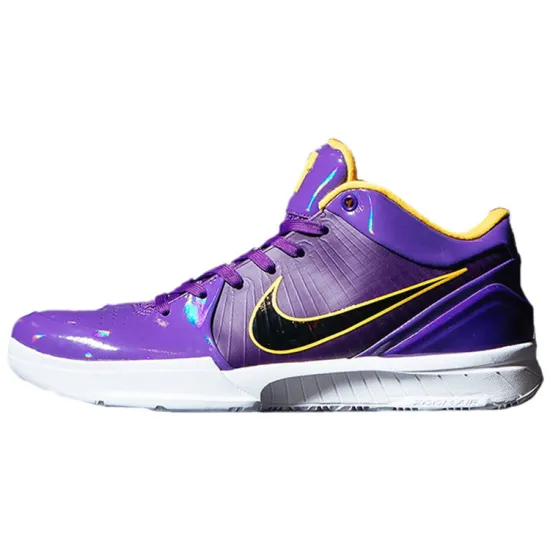 Nike Kobe 4 Protro 'Undefeated Los Angeles Lakers'