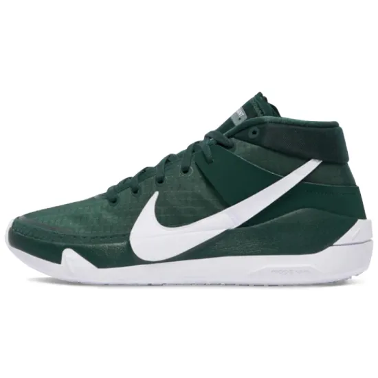 Nike KD 13 Basketball Shoes Unisex Mid-top Green