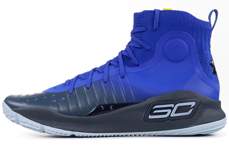 Under Armour Curry 4 Team Royal 4