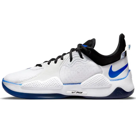 Playstation X Nike PG 5 Basketball Shoes Men Low-top White/Blue/Black