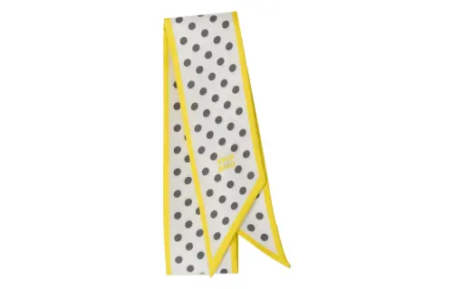 MIU MIU Knit Scarves Women's Yellow