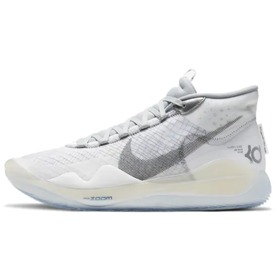 Nike KD 12 White Wolf Grey
