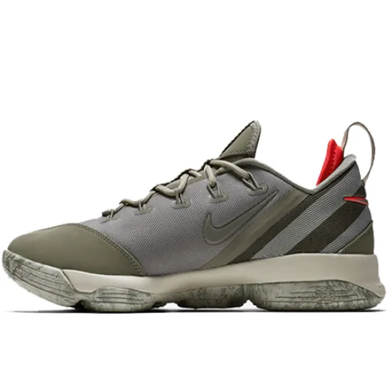 Nike LeBron XIV Low Dark Stucco/Dark Stucco