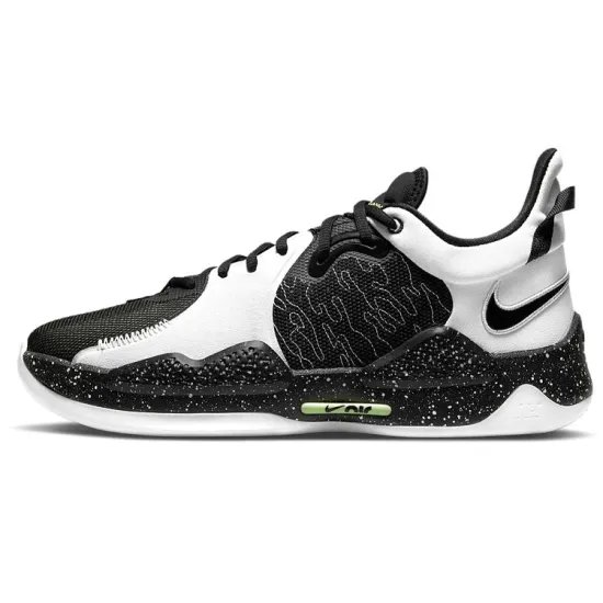 Nike PG 5 Basketball Shoes Men Low-top Black/white