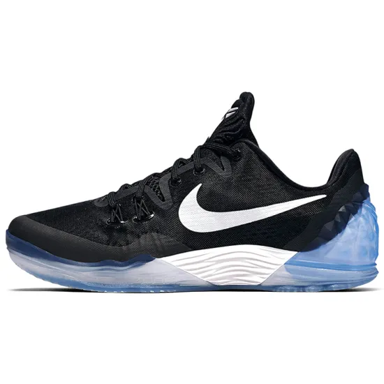 Nike Venomenon 5 Basketball Shoes Men Low-top Black/white/blue