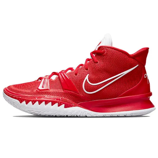 Nike Kyrie 7 Basketball Shoes Men Mid-top Red/White
