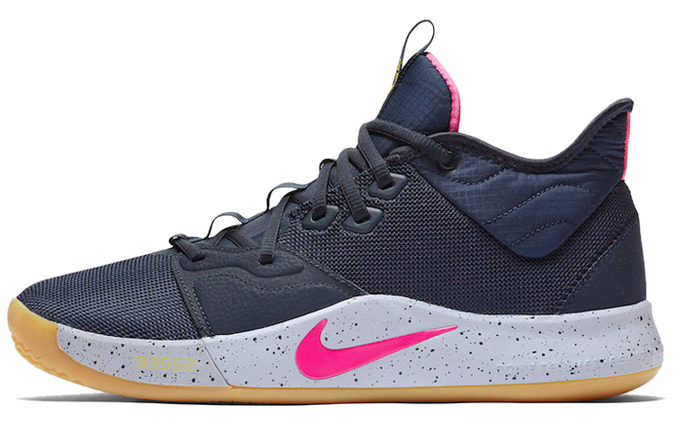 Nike PG 3 Obsidian Pink Blast 3