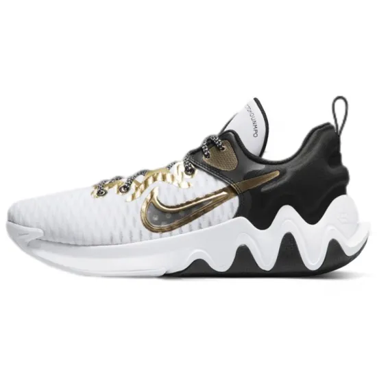 Nike Giannis Immortality EP Championship Solid Black Sole