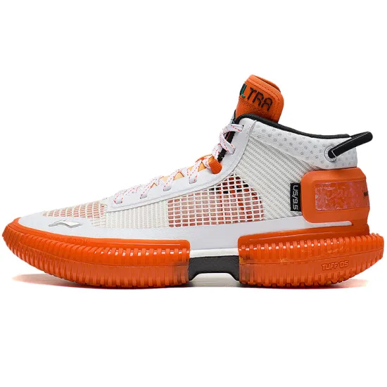 LINING Badfive 3 Ultra Basketball Shoes Men Mid-Top White