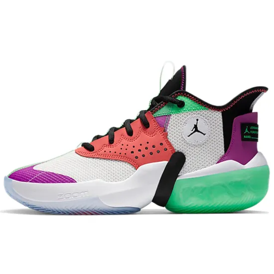 JORDAN React Elevation Pf 'White Hyper Violet'