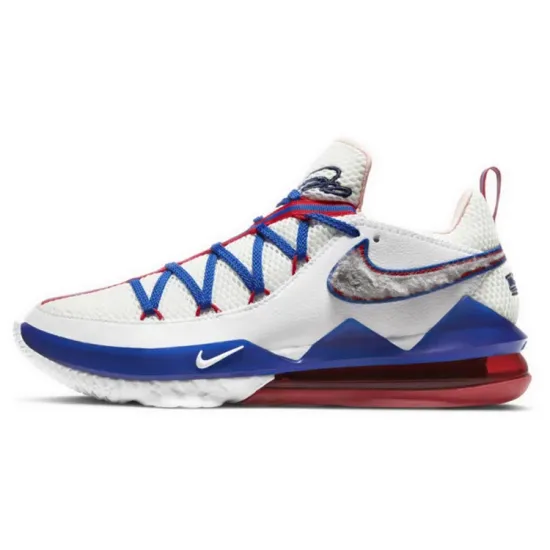 Nike Lebron 17 Basketball Shoes Unisex Low-top