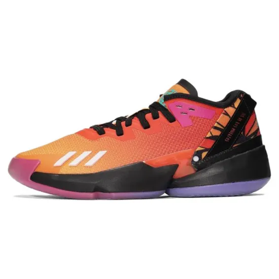 Adidas D.O.N. Issue #4 Basketball Shoes Unisex Low-top Orange