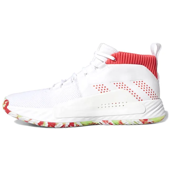 Adidas Dame 5 White Multi